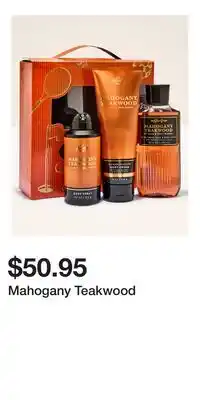 Bath & Body Works Mahogany Teakwood offer