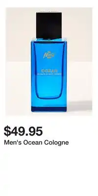 Bath & Body Works Men's Ocean Cologne offer