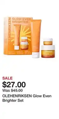Ulta Beauty OLEHENRIKSEN Glow Even Brighter Set offer