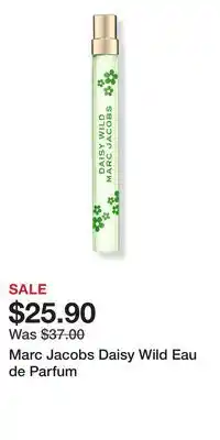 Ulta Beauty Marc Jacobs Daisy Wild Eau de Parfum offer