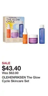 Ulta Beauty OLEHENRIKSEN The Glow Cycle Skincare Set offer