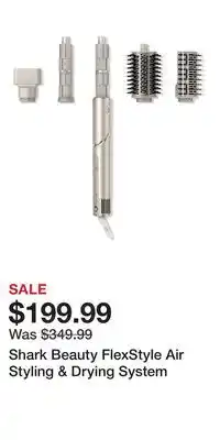 Ulta Beauty Shark Beauty FlexStyle Air Styling & Drying System offer