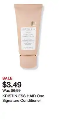 Ulta Beauty KRISTIN ESS HAIR One Signature Conditioner offer