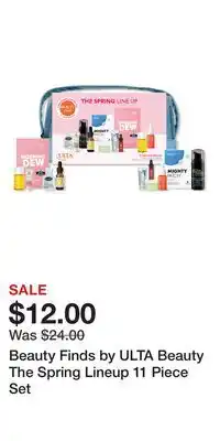 Ulta Beauty Beauty Finds by ULTA Beauty The Spring Lineup 11 Piece Set offer