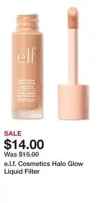 Ulta Beauty e.l.f. Cosmetics Halo Glow Liquid Filter offer