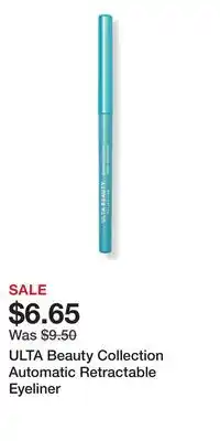 Ulta Beauty ULTA Beauty Collection Automatic Retractable Eyeliner offer