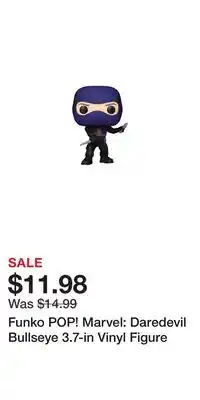 Game Stop Funko POP! Marvel: Daredevil Bullseye 3.7-in Vinyl Figure offer