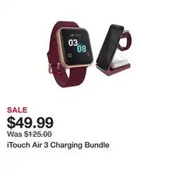 Belk iTouch Air 3 Charging Bundle offer