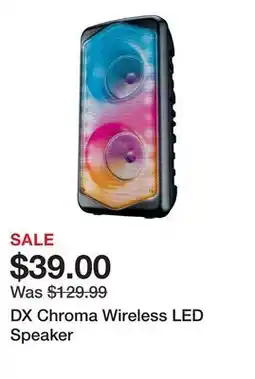 Belk DX Chroma Wireless LED Speaker offer