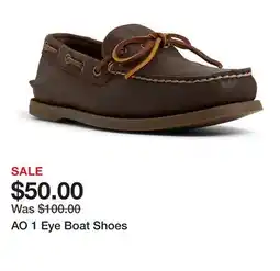 Belk AO 1 Eye Boat Shoes offer