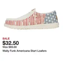 Belk Wally Funk Americana Start Loafers offer