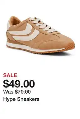 Belk Hype Sneakers offer
