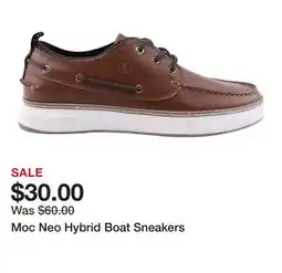 Belk Moc Neo Hybrid Boat Sneakers offer