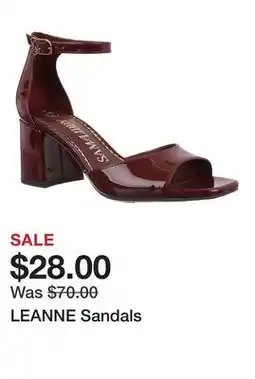 Belk LEANNE Sandals offer