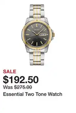 Belk Essential Two Tone Watch offer