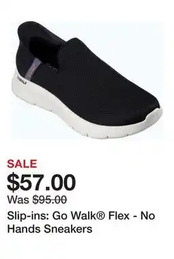 Belk Slip-ins: Go Walk Flex - No Hands Sneakers offer