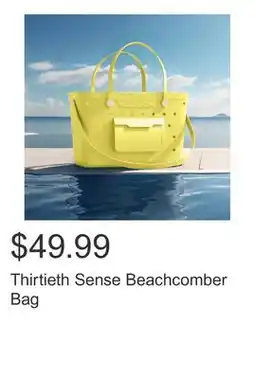 Costco Thirtieth Sense Beachcomber Bag offer