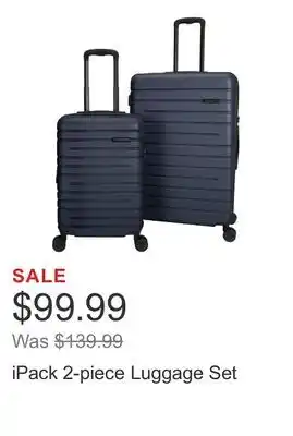 Costco iPack 2-piece Luggage Set offer