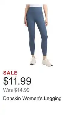 Costco Danskin Women's Legging offer