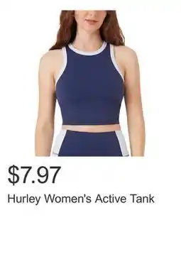 Costco Hurley Women's Active Tank offer