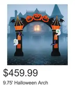 Costco 9.75' Halloween Arch offer