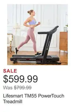 Costco Lifesmart TM55 PowerTouch Treadmill offer