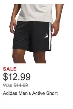 Costco Adidas Men's Active Short offer