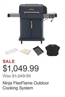 Costco Ninja FlexFlame Outdoor Cooking System offer