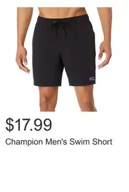 Costco Champion Men's Swim Short offer