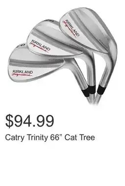 Costco Catry Trinity 66 Cat Tree offer
