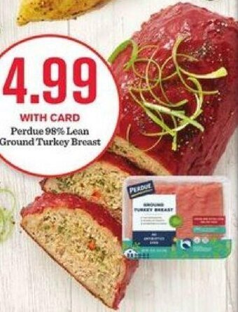Mariano's Perdue 98% Lean Ground Turkey Breast offer