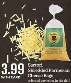 Mariano's Satori Shredded Parmesan Cheese Bags offer