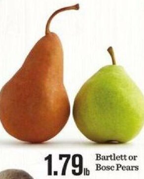 Mariano's Bartlett Or Bosc Pears offer