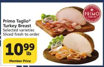 Vons Primo Taglio Turkey Breast offer