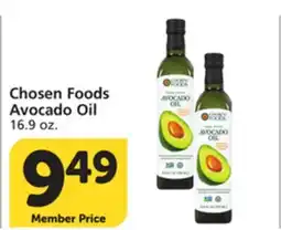 Vons Chosen Foods Avocado Oil offer