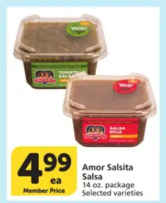 Vons Amor Salsita Salsa offer