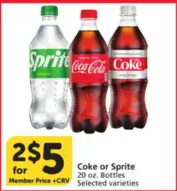 Vons Coke or Sprite offer
