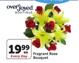 Vons Overjoyed Fragrant Rose Bouquet offer