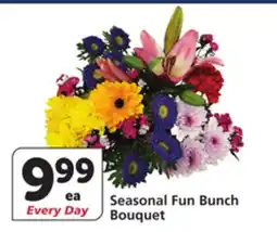 Vons Seasonal Fun Bunch Bouquet offer