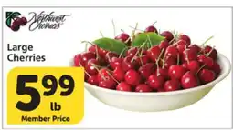 Vons Large Cherries offer