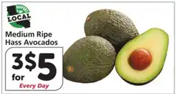 Vons Medium Ripe Hass Avocados offer