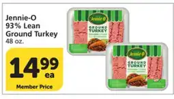 Vons Jennie-O 93% Lean Ground Turkey offer
