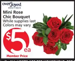 Vons Mini Rose Chic Bouquet offer