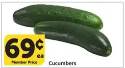 Vons Cucumbers offer