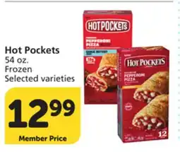 Vons Hot Pockets offer