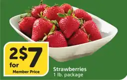 Vons Strawberries offer
