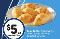 Vons Mini Butter Croissants offer