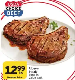 Vons Ribeye Steak offer