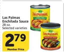 Vons Las Palmas Enchilada Sauce offer