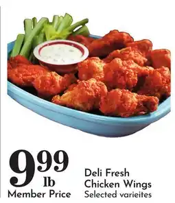 Pavilions Deli Fresh Chicken Wings offer